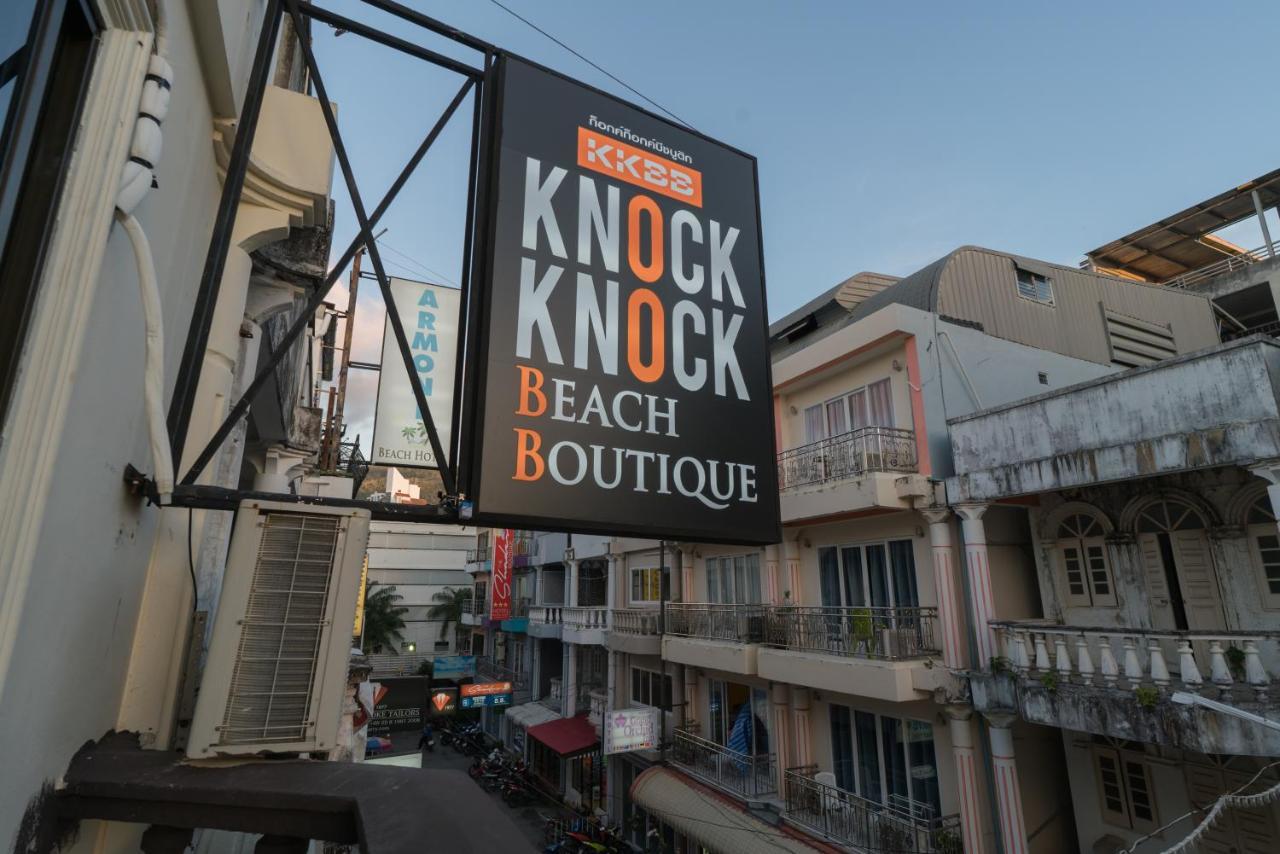 ホテル Knock Knock Beach Boutique パトン エクステリア 写真